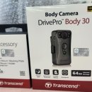 트랜샌드 바디캠 drive pro body30 리뷰