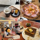 크리스탈여관 | [한남동 나들이] 테라스카페 사운즈한남 카페르상스, 한남작업실 / 브런치 맛집 베베르카/현대카드...