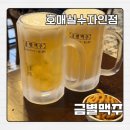 호매실24시사우나 | 호매실 가성비 술집 금별맥주 메뉴 추천 생맥주