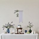 여름과 잘 어울리는 환갑상차림 대여후기(플로리메이드)