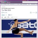 [MSN Sports] 김연아, 가장 아름다운 여자선수들에 선정 이미지