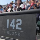 142 | 사직야구장 1루 내야상단 142블럭 9열 시야 후기 2026년 시범경기 좌석 대중교통 정보