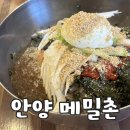 안양메밀촌 | 안양 중앙시장 안양메밀촌, 내돈내산 솔직후기!
