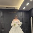 엔조 최재훈 촬영 가봉 드레스 - 풍성 화이트 레이스 도로시 후기