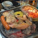 꼼이네 | 신도림 가성비 고기집 '추억굽는 꼼이네' 뒷고기와 닭갈비 숯불향 가득한 후기