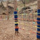 한국임업진흥원 밧줄놀이 공사를 진행했습니다. 이미지