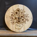 생활수묵화와 우드버닝 이미지