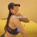 여자여름속옷 추천 엘르이너웨어 프리미엄 쿨메쉬 쉐딩브라 착용후기