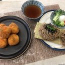 일품요리와 밑반찬 이미지