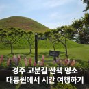경주 대릉원 산책 후기 | 신라의 숨결 가득한 고분군에서 힐링한 하루