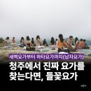 새벽요가(월,금) | 청주요가원 추천! 남자요가부터 새벽 하타요가까지, 들꽃요가 솔직 후기