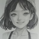 연필인물화 (중급) 이미지
