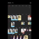 25년 11월 정산