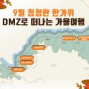 9월 청청한 한가위, DMZ으로 떠나는 가을여행 이미지