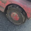 타이어 리치 | 26.04.13 니찌유 입식지게차 1.5톤 타이어 전체 교체 작업 후기 (로드휠·캐스터·드라이브휠)