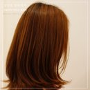 일층헤어살롱(1F hair salon) | 정자역 미용실 성공적인 여자 중단발 볼륨매직 비포 & 애프터