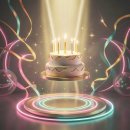 사랑이 나를 또 새로운 존재로 빛나게 하네 (성천 김성수)A Birthday Shining With Love 이미지