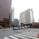 삼성생명 앞 노상 이미지