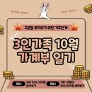 [가계부 일기] 10월 셋째 주 가계부 일기