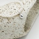 티르리르 | 카카오톡 선물하기 : 티르리르TirrLirr 화이트 펄 하트 실버 팔찌 후기