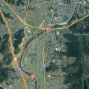 청양군 지천교 지점 홍수정보 심각, 하천 범람에 대비 바람 이미지