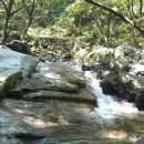 달천계곡 하류 이미지