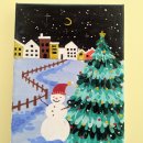 오늘도 그림, 캔버스에 아크릴화 이미지