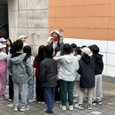 정암초등학교 숲해설 교육을 마치며 이미지