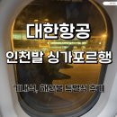 44-A | 대한항공 인천 싱가포르 KE647 기내식 해산물 특별식 후기(에어버스 A330 44G, 44H 좌석)