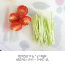 두부두유콩국수 이미지