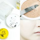 올영쿠션 기획 바닐라코 얼티밋화이트쿠션 스누피에디션 21호 로제 복합성 후기