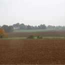 농촌마을의 가을 풍경 이미지