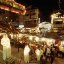 재래시장 - 치앙마이 나이트바자[ Night Bazaar in Chiang Mai ] 이미지