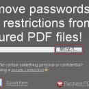 Re:PDF 복사방지 해제하기(unlock) 이미지