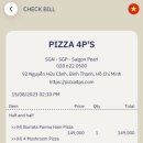 포피스 피자 이미지