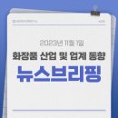화장품산업, 업계동향 기사 스크랩_1101