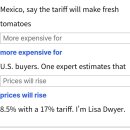 61 25/7/17 US imposes a 17% duty on Mexican tomatoes 이미지
