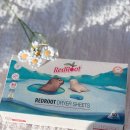 차호현세탁연구소 | 레드루트 건조기시트 신생아도 사용가능한 바닐라코튼향 사용기