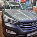 2531 | 김포 블랙박스 설치 검단 썬팅 싼타페 dm2531 시공후기-후방카메라 내비게이션 안드로이드 올인원까지 완성