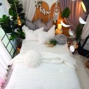 오월호텔 | 오월 쁘띠 레이스 렌징모달 혼수 호텔이불 후기와 사용Tip