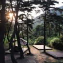 박달재자연휴양림야영장 이미지