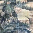 암하 | 바위 아래로 치달리는 물, 오원 장승업의 &#39;암하분류&#39;