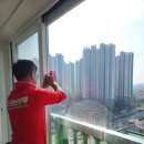 예술인아파트 | 안산 입주청소 상록구 예술인아파트 거주청소 후기 청소하는부부 클린앤쿨