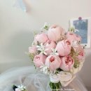 (주)엠마 | 안양 위더스 부케 제작 후기 | 엠마우드 보단 이 꽃 언포겟터블 부케