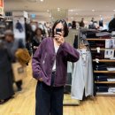 매드와이드 | 유니클로 니들스 콜라보 착용 후기 예약 후리스 가디건 팬츠 입어보기