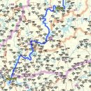 북한강 길을 비와 함께 1구간(화천에서 춘천까지 45km) 이미지