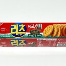 동서참기름 | 신상 과자 리뷰 / 동서 리츠 크래커 바삭김 (김맛&lt;참기름맛 과자) / 내돈내산
