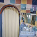 해뜨는어린이집 | 부천블라인드 커튼 인천 미추홀구 어린이집 방염자바라커튼 시공~ 우드 버티칼 암막