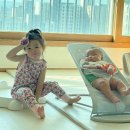 태리옷수선 | 던스 25 여름 덩가리 비치 글라스 블러싱 80 86 92 착샷 및 사이즈 비교