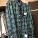 톰브라운 / 14fw green plaid shirt / M 이미지